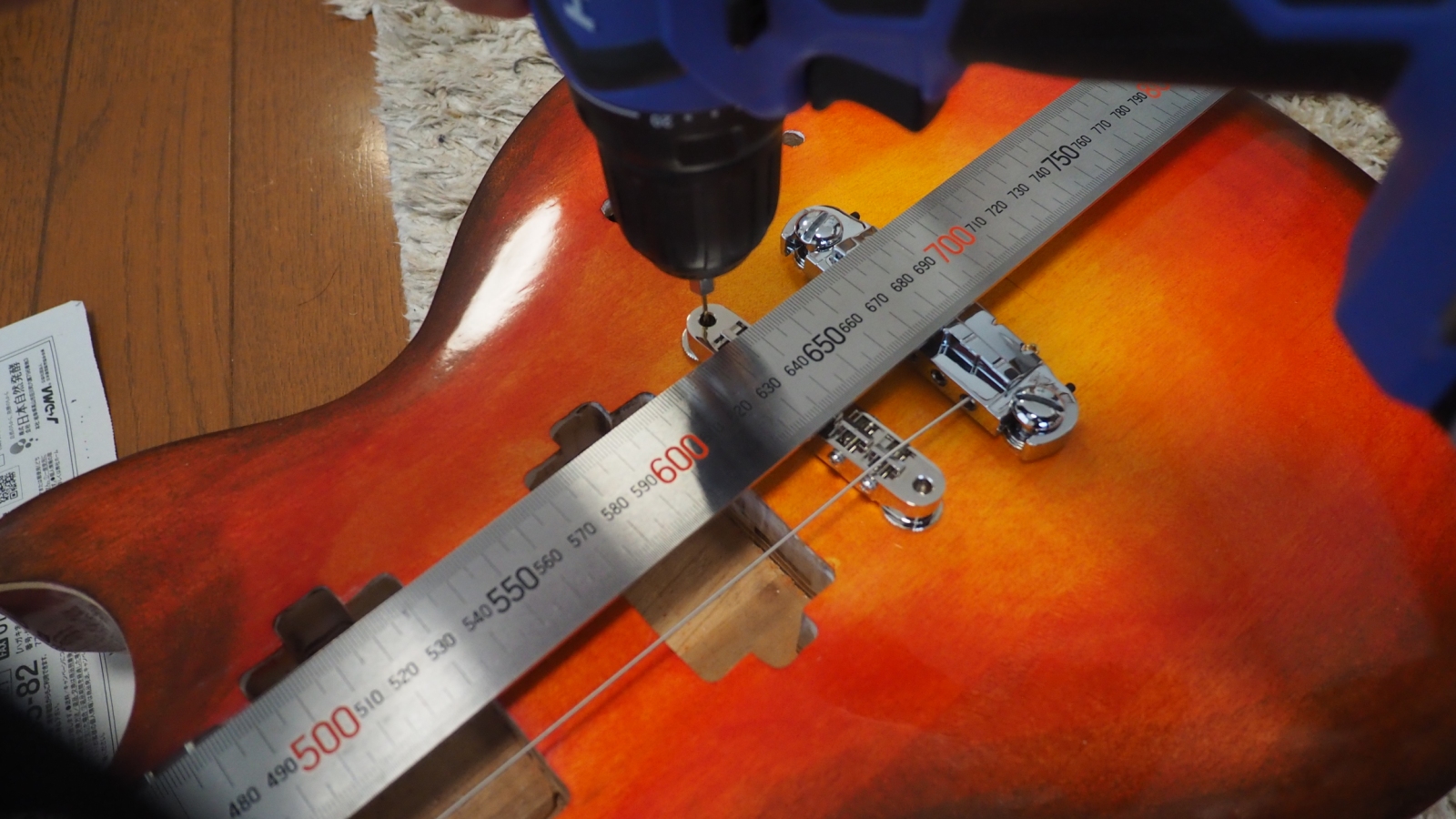 エレキギター自作マニュアル | ホームセンターとAmazonでつくる！自作