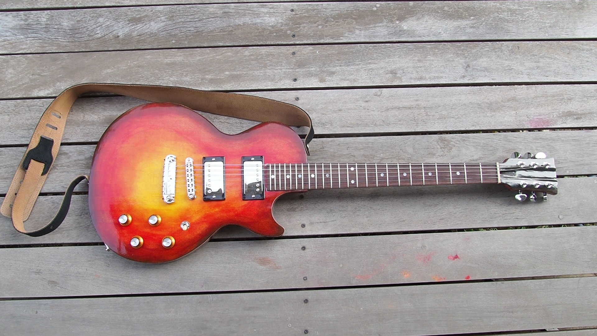 制作編㉓ 各部の調整 → ついに完成！ | エレキギター自作マニュアル